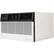 Alt View 5. Friedrich - 10,000 BTU 450 Sq. Ft. Smart In Wall Air Conditioner 10,600 BTU Heater with Wi-Fi and Remote - White.