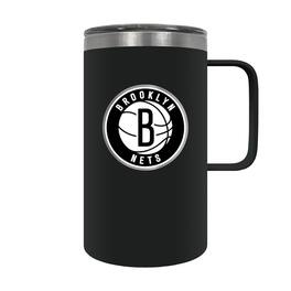 Great American Products - Brooklyn Nets 18oz. Hustle Travel Mug - Multicolor