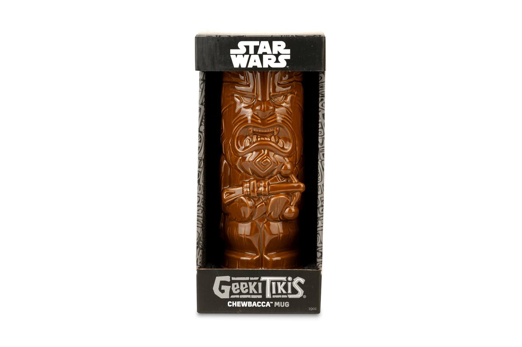 - STAR WARS Geeki Tikis CHEWBACCA MUG 16oz