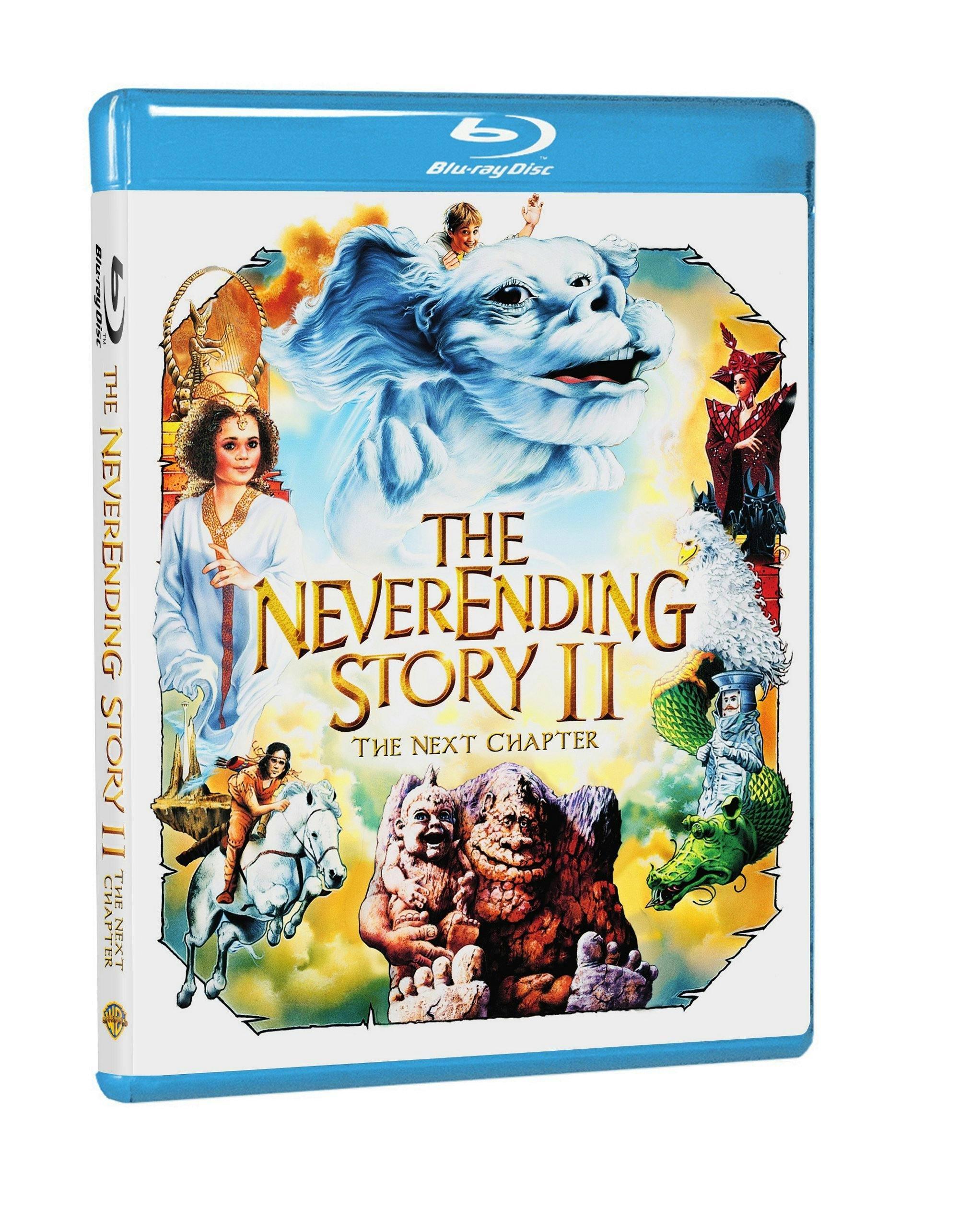 Angle. The Neverending Story II: The Next Chapter [Blu-ray].