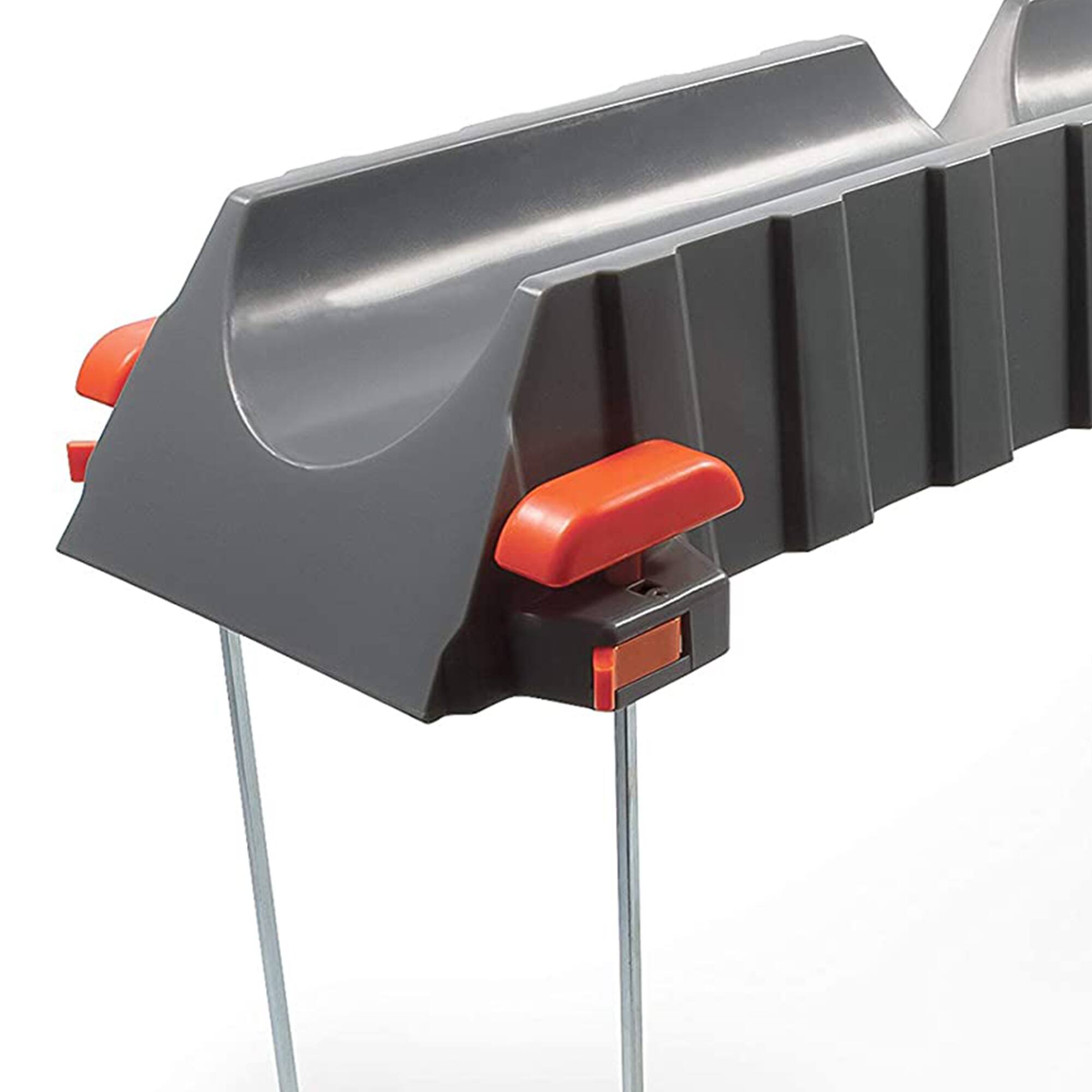 Alt View 4. Camco - Camco 43071 Adjustable Stackable Sewer Hose Drain Support Kit for RV (6 Troughs) - Gray.