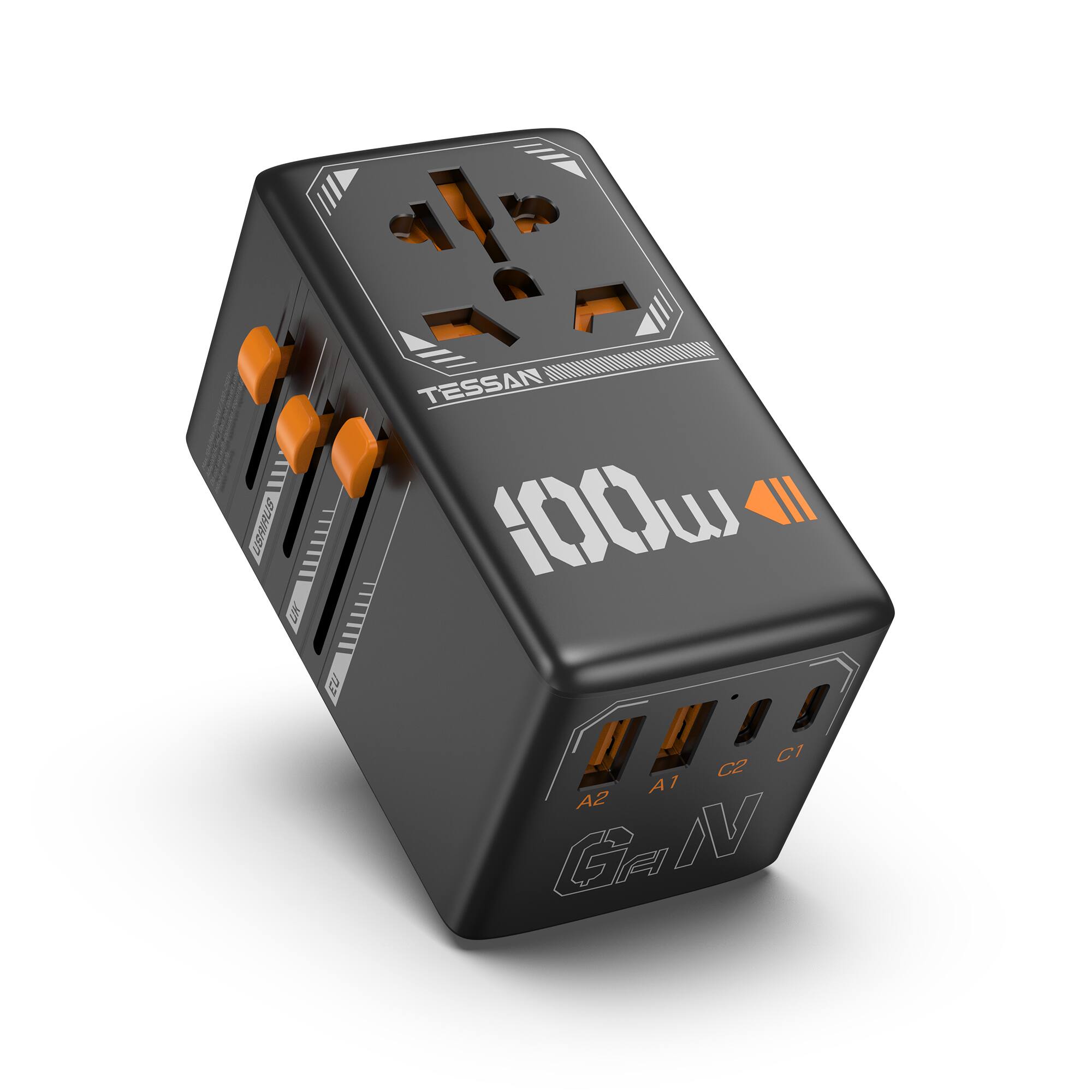 TESSAN 400w En C1 C2 A1 A2 GA V