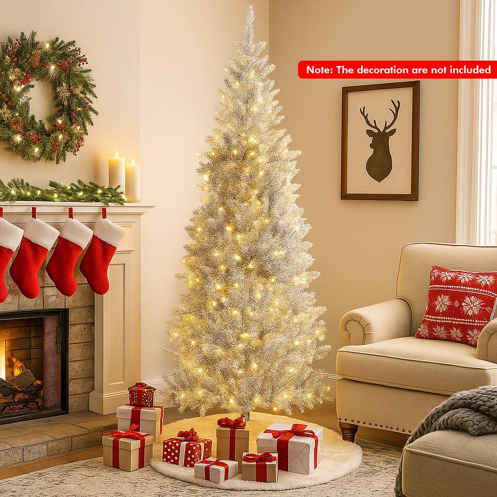 Note: The decorations are not included.