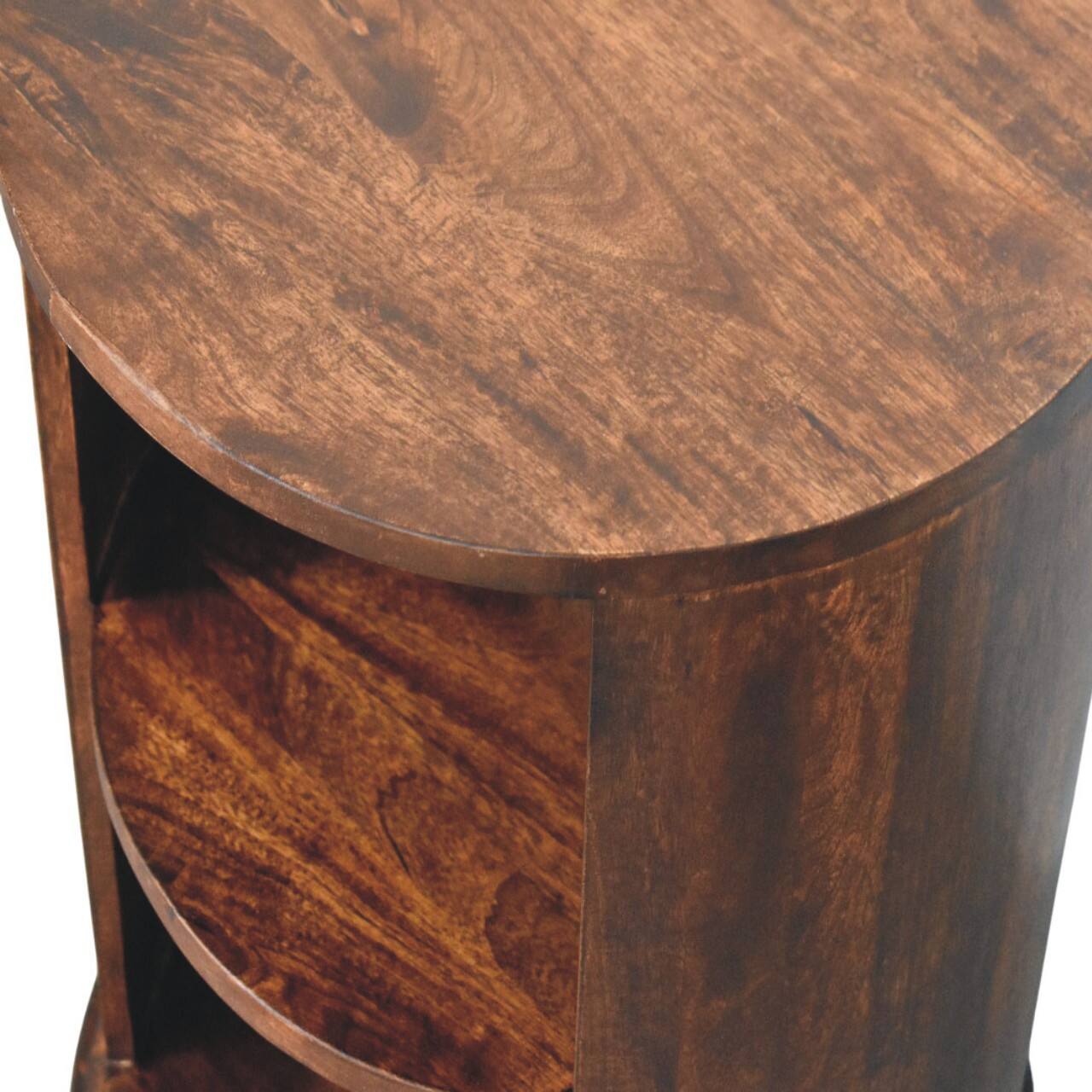 Alt View 1. Artisan Furniture - Artisan Furniture Solid WoodVentura Side Table - Brown.