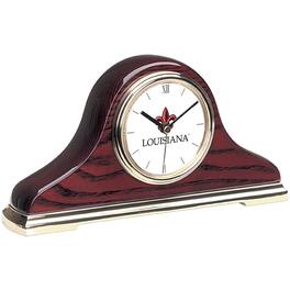 Jardine - Louisiana Ragin' Cajuns Mantle Clock - Gold