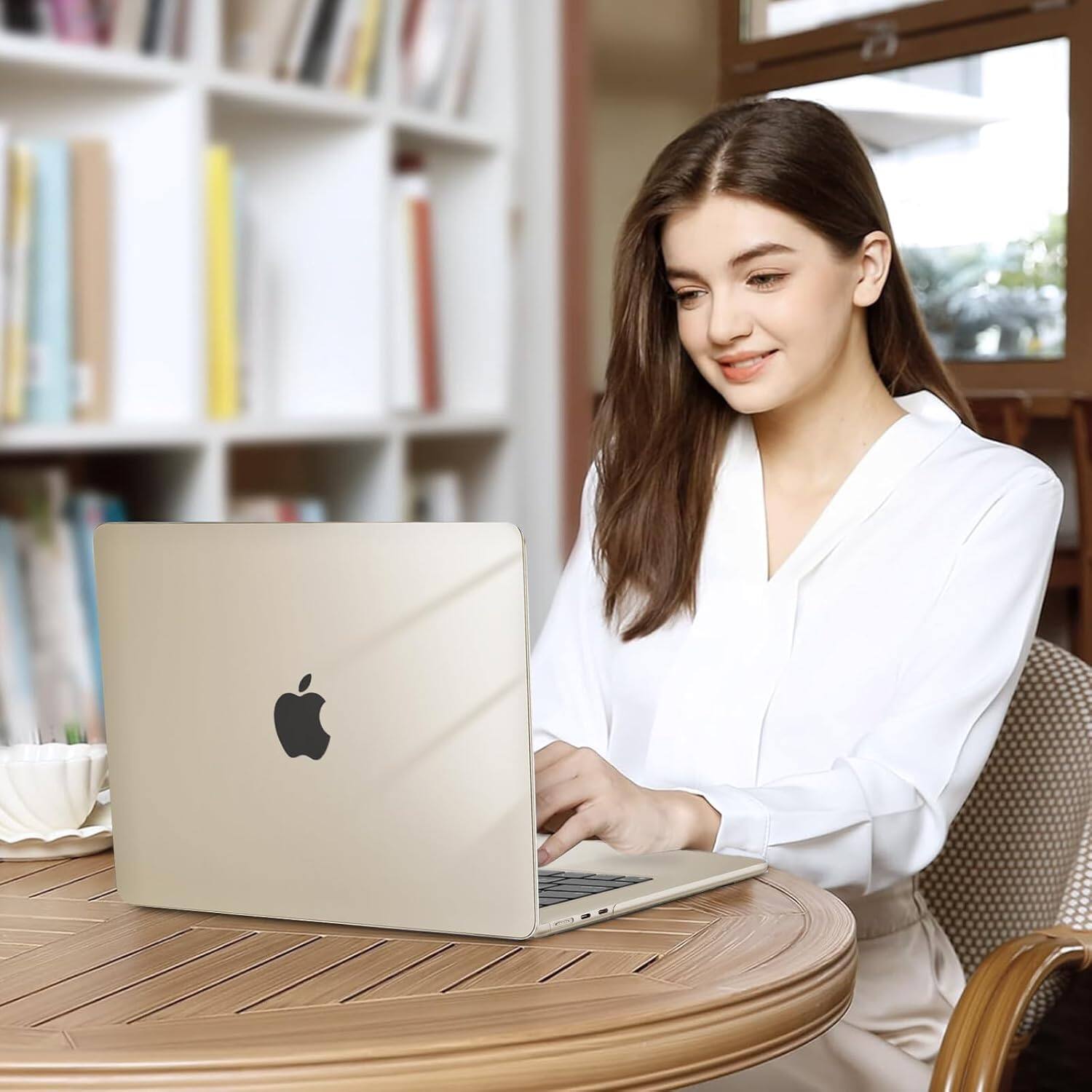 mosiso MacBook Air 15 inch Case for models A3448 A3241 A3114 A2941