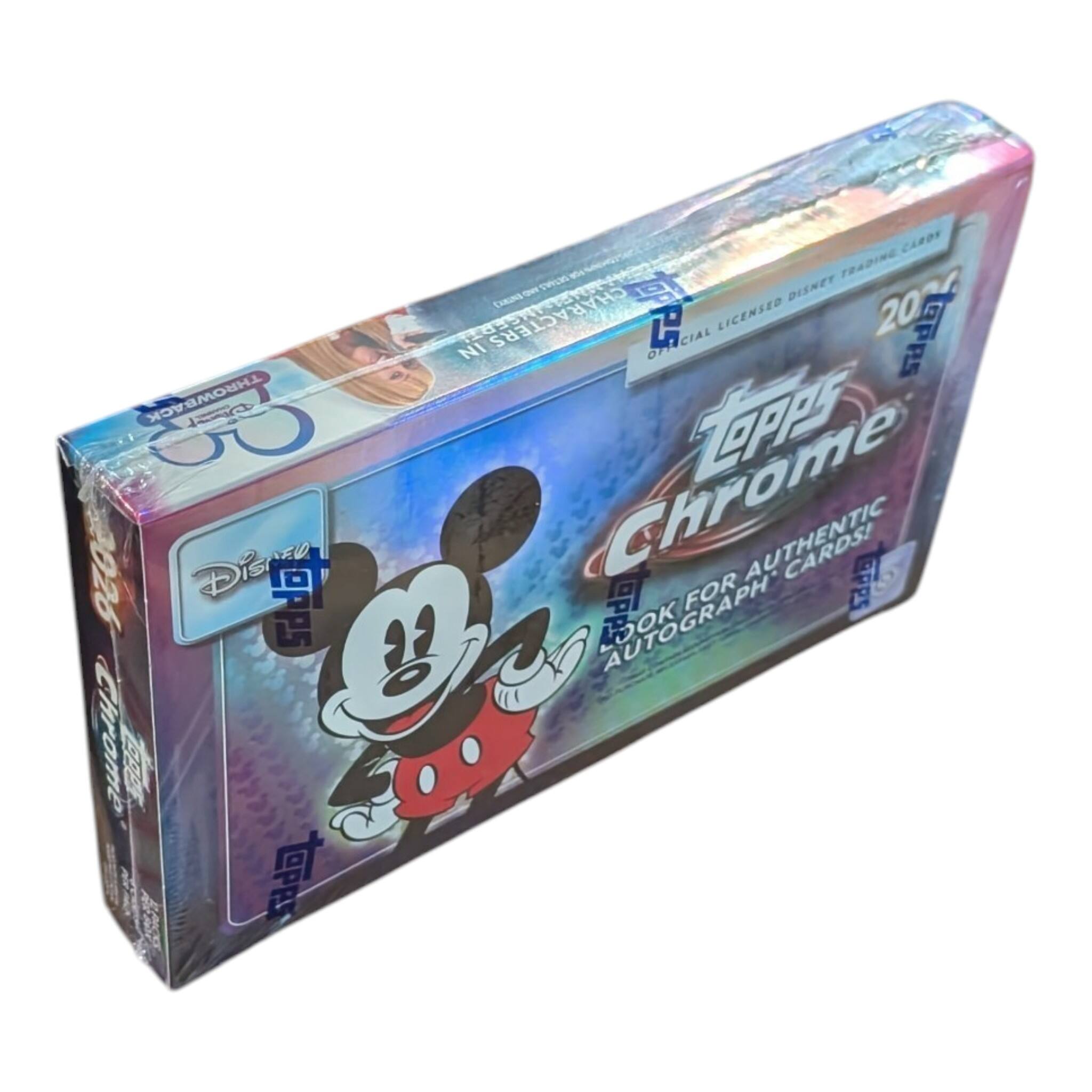 2026 Topps Chrome Disney Hobby Box - Best Buy