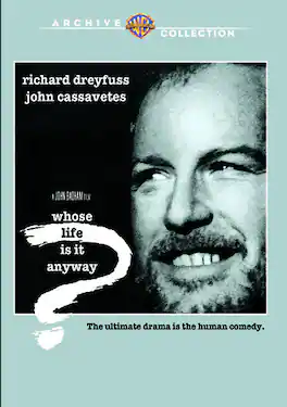 Whose Life Is It Anyway - DVD