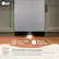 LG Pulses When Running Stays Lit When Done Floor Status Indicator Easily track cycle progress Projects a white light onto the floor just in front of the door to let you know when the cycle is finished