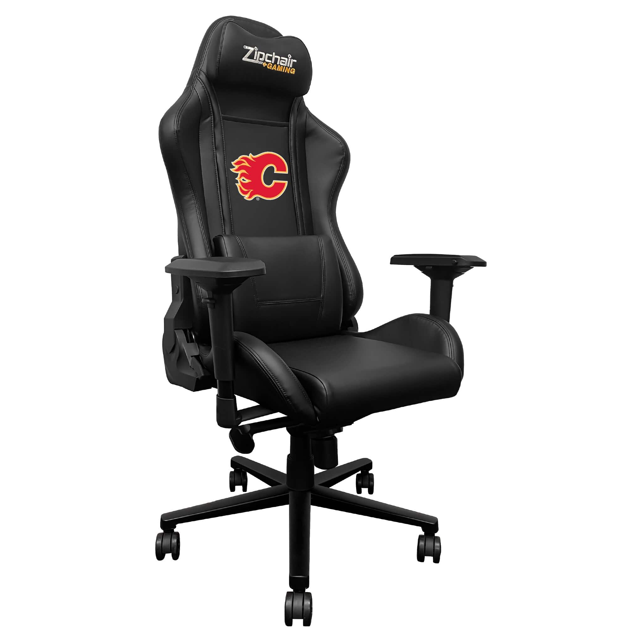 DreamSeat - Calgary Flames Xpression PRO Gaming Chair - Multicolor