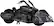 Angle. McFarlane Toys - DC Multiverse Lobo's Spacehog (Supergirl Movie) 13" x 6.5" Vehicle.