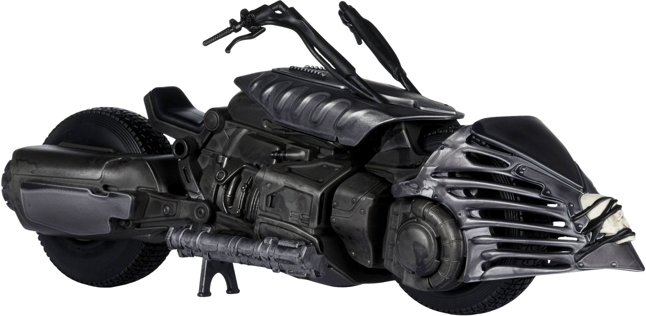 Angle. McFarlane Toys - DC Multiverse Lobo's Spacehog (Supergirl Movie) 13" Vehicle.