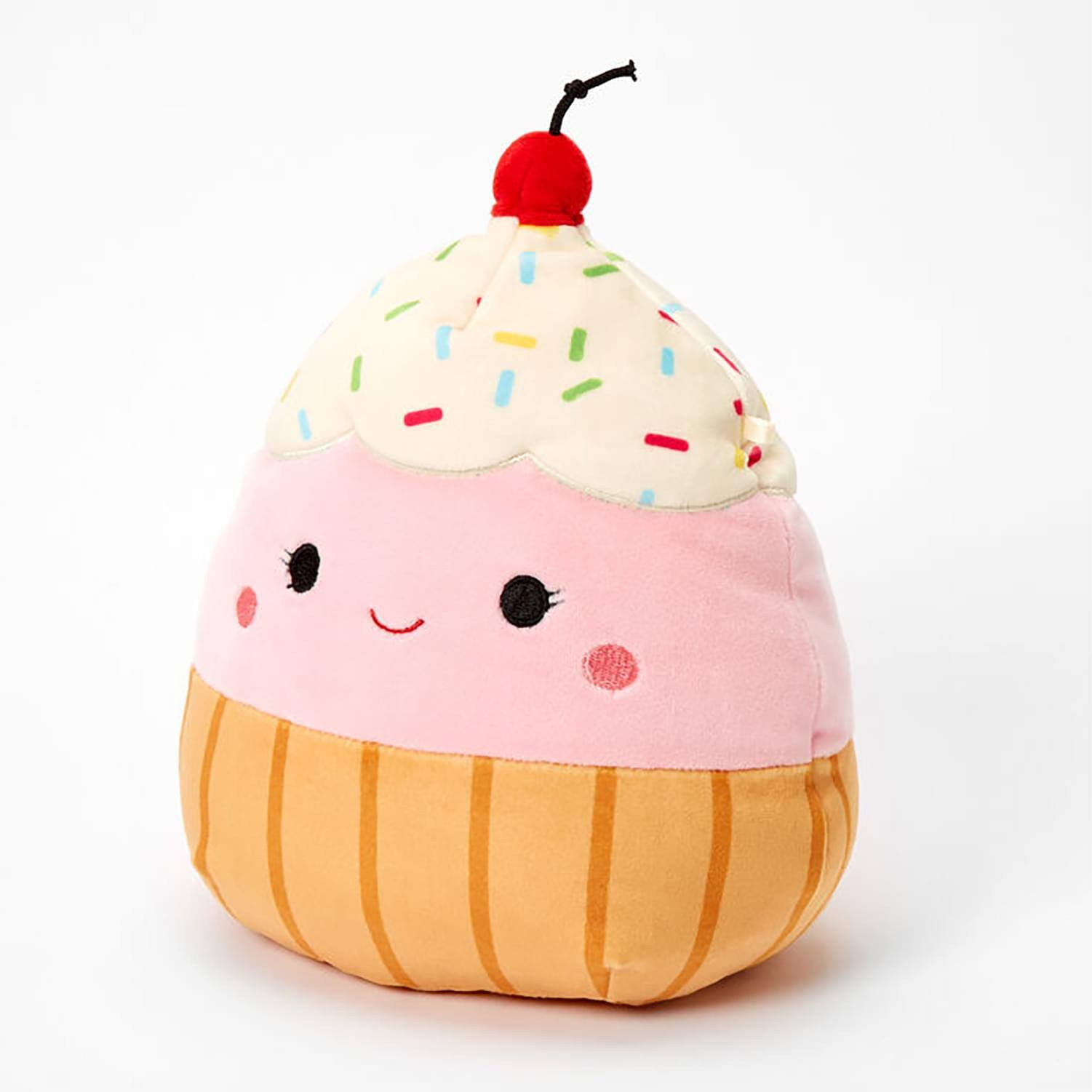 Kellytoy - Squishmallow 8 Inch Plush | Clara The Cupcake - Pink