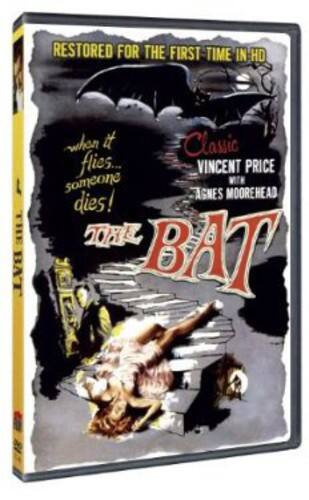 Front. The Bat   - DVD.
