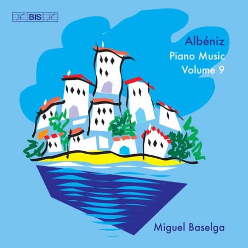 Albeniz / Baselga - Piano Music 9   - COMPACT DISCS [CD] price history on PriceWatchPro