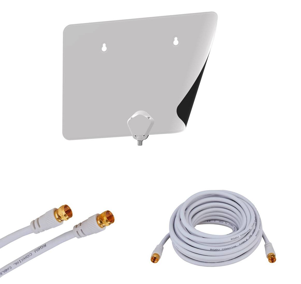 RG6U COAXIAL CABLE T - TO 2 T