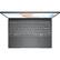 Alt View 27. MSI - Modern 14 14" Laptop - AMD Ryzen 5 - 8 GB Memory - 256 GB SSD - Carbon Gray.