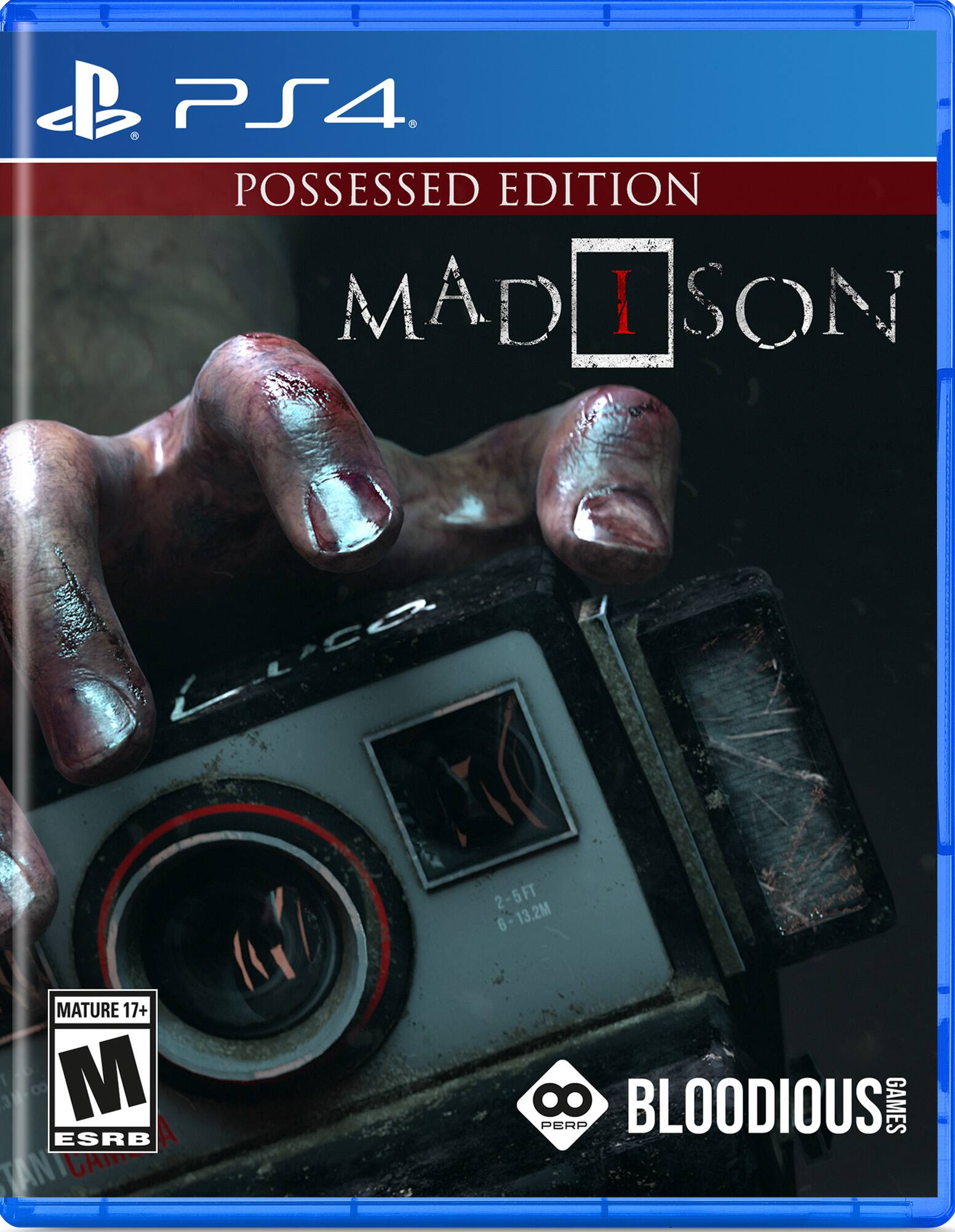 Front. Perpetual Games - MADiSON.