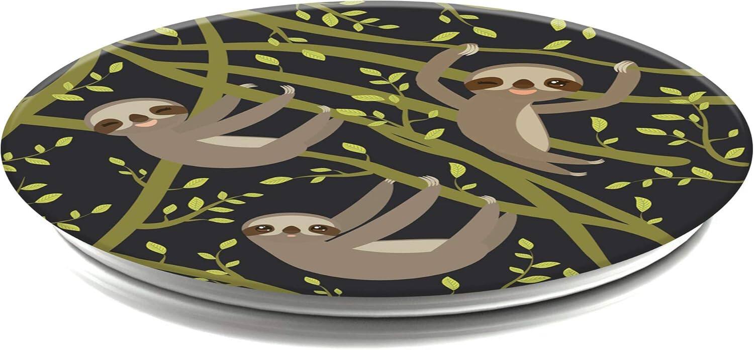 Left. PopSockets - Popsockets for phones Grips/Stands Sloths-A-Lot GY GY - (800258) - Sloths-A-Lot.