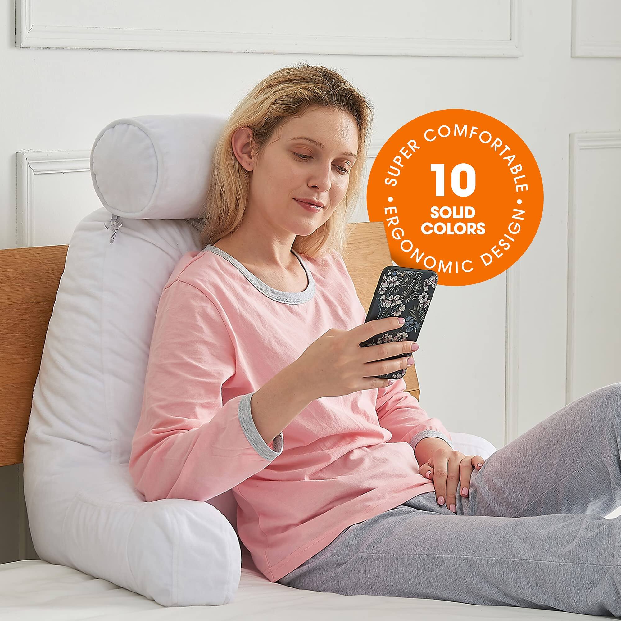 SUPER COMFORTABLE  
10 SOLID COLORS  
ERGONOMIC DESIGN