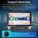 Support Rearview
The rearview camera IS NOT included in the Package !!!
When the vehicle is driving, you can access the image of the rear view camera. In addition, when you engage reverse gear, the device will automatically switch to reverse mode.
Rearview camera
You must purchase it separately