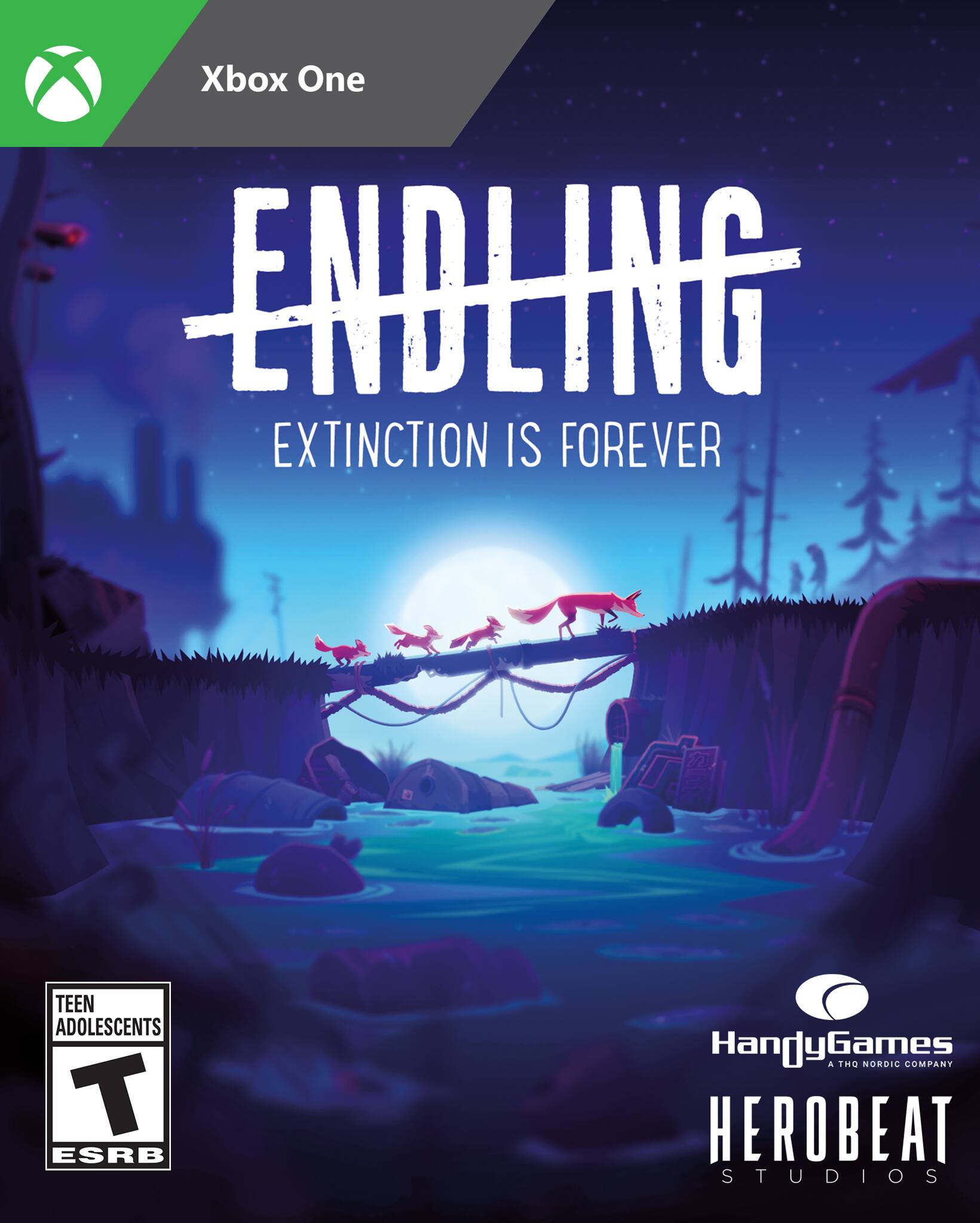 Front. THQ Nordic Games - Endling - Extinction is Forever.