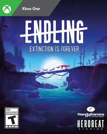 Front. THQ Nordic Games - Endling - Extinction is Forever. - T (Teen 13+)