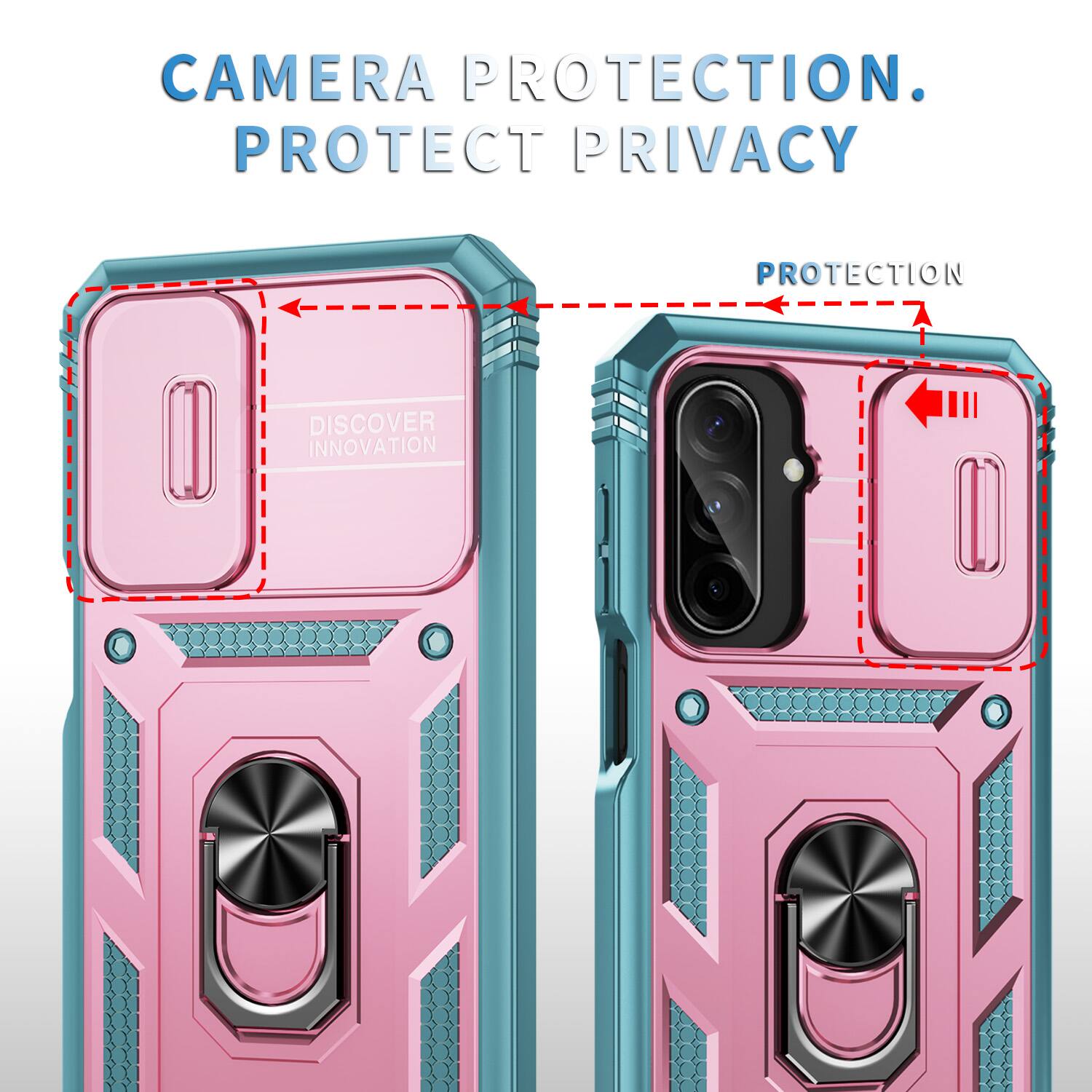 CAMERA PROTECTION. PROTECT PRIVACY

PROTECTION

DISCOVER INNOVATION