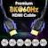 Premium 8K@60Hz HDMI Cable
HIGH SPEED ULTRA
HDMI 8K
FOSMON
1ft 3ft 6ft 10ft 15ft 25ft
