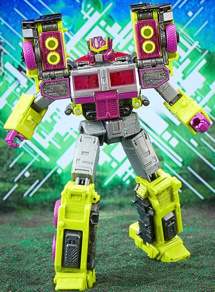 Alt View 7. Transformers - G2 Universe Toxitron Legacy Voyager Class | Transformers Generations Legacy.