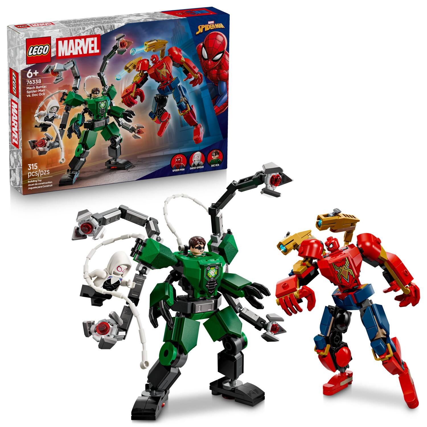 LEGO - Marvel Mech Battle: Spider-Man vs. Doc Ock 76338 price history on PriceWatchPro