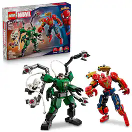 LEGO - Marvel Mech Battle: Spider-Man vs. Doc Ock 76338