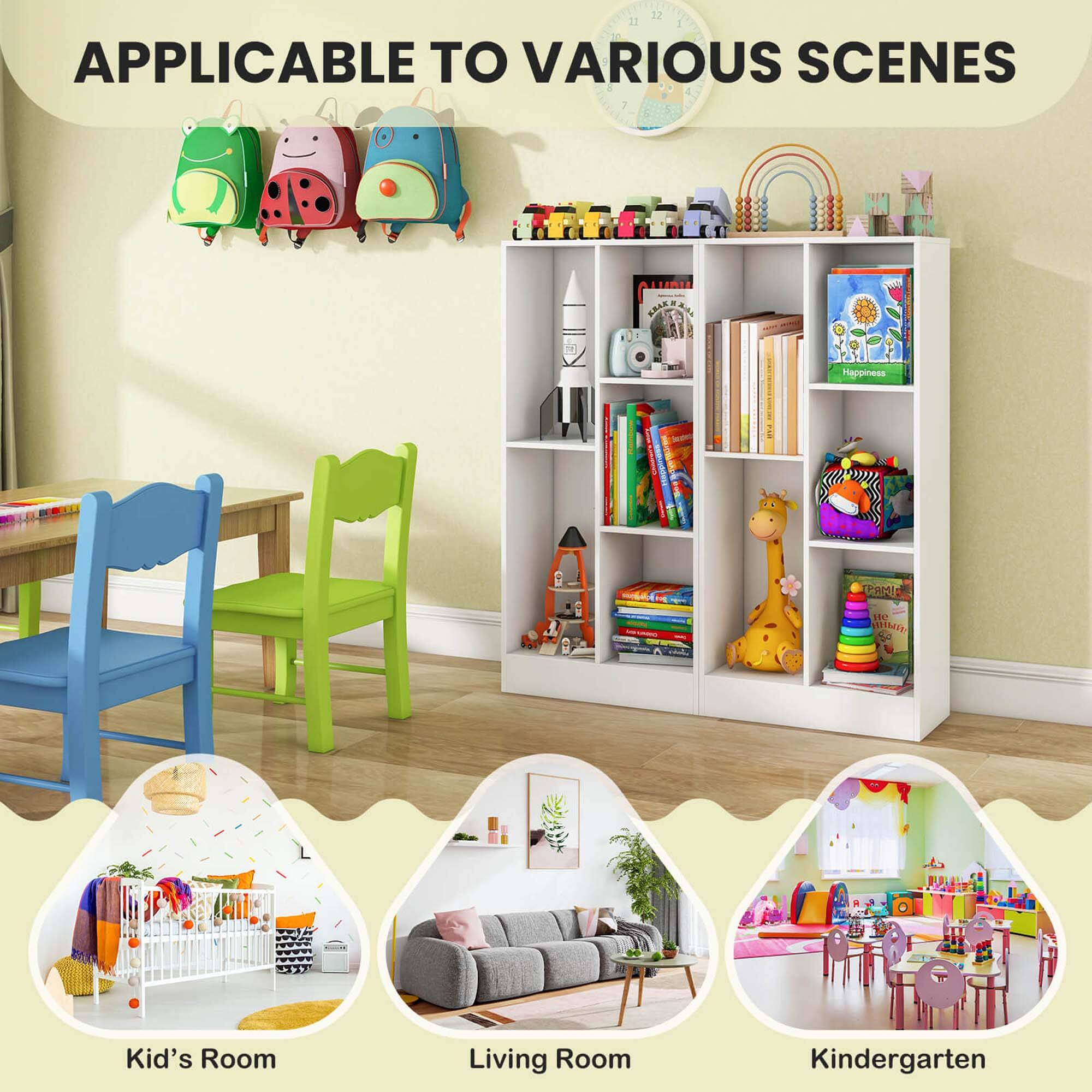 APPLICABLE TO VARIOUS SCENES Kid's Room Living Room Kindergarten