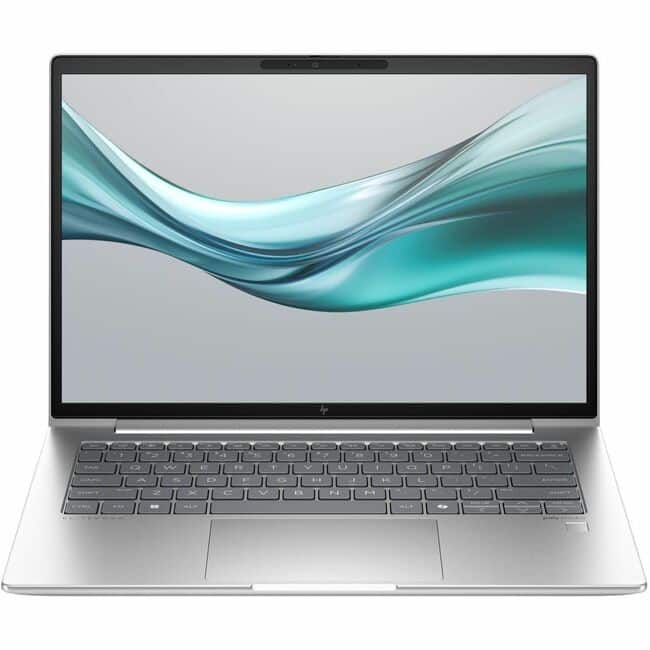 HP - EliteBook 645 G11 14" Notebook - WUXGA - AMD Ryzen 7 7735U - 16 GB - 512 GB SSD - English Keyboard - Sm - Pike Silver