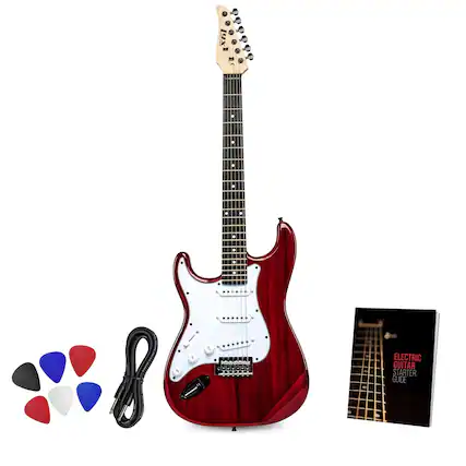 Lux + . duU : ELECTRIC GUITAR STARTER ER GUIDE