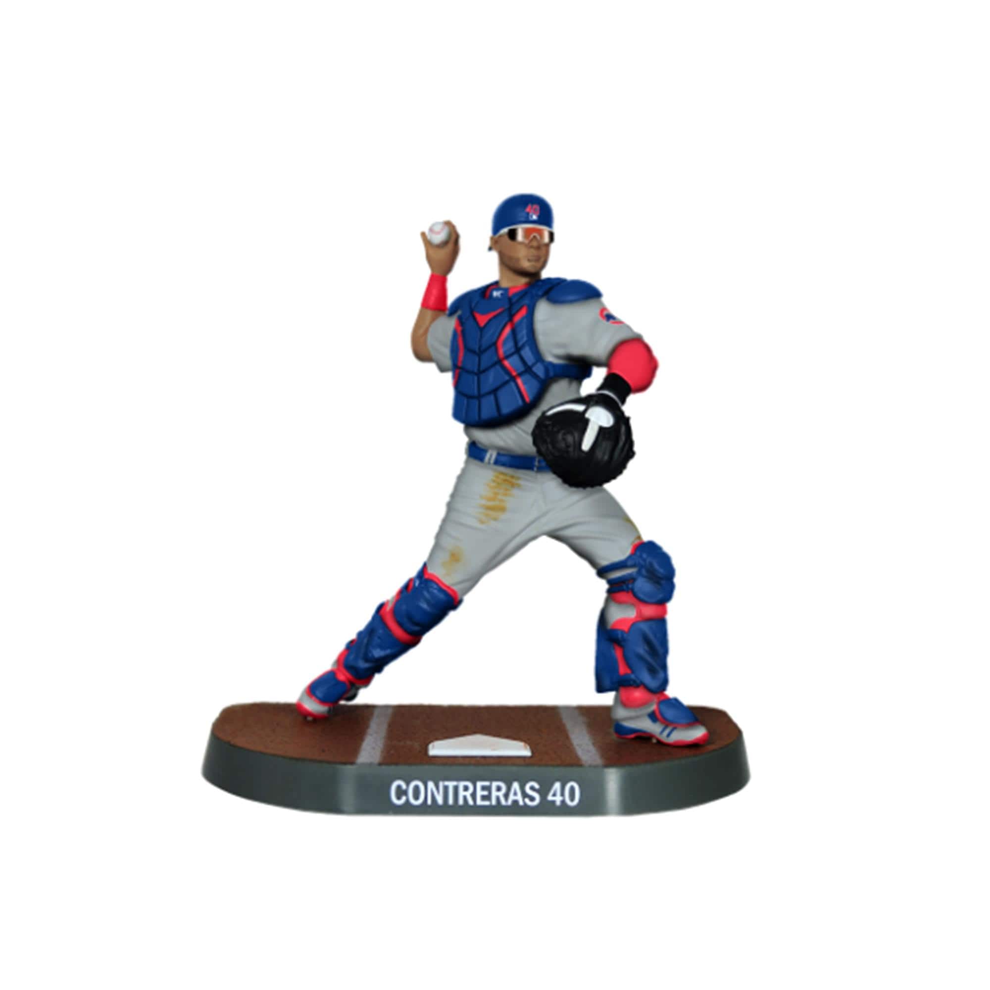 MLB - Chicago Cubs 6 Inch Figure | Willson Contreras - Blue price history on PriceWatchPro