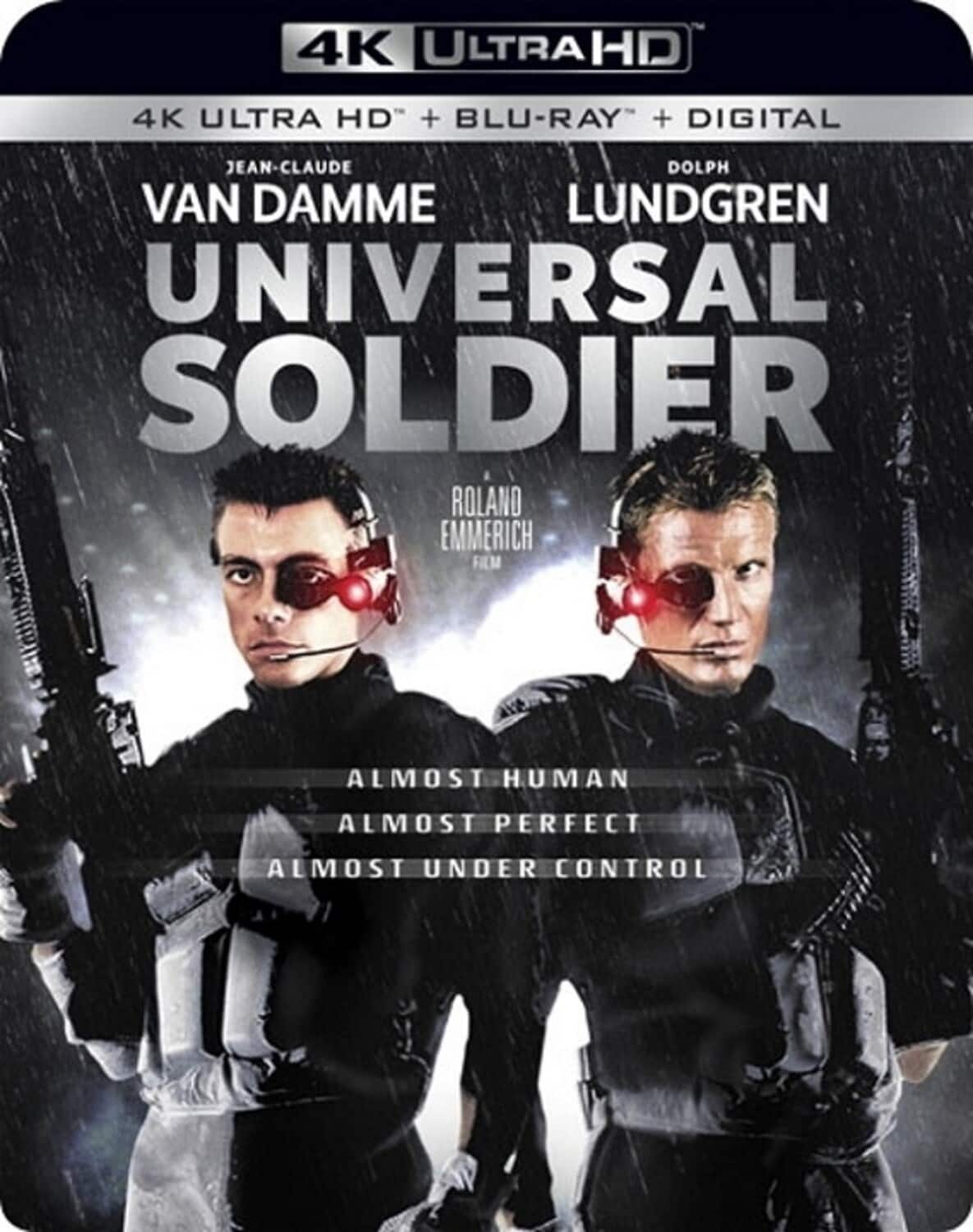 Universal Soldier  - 4K Blu-Ray