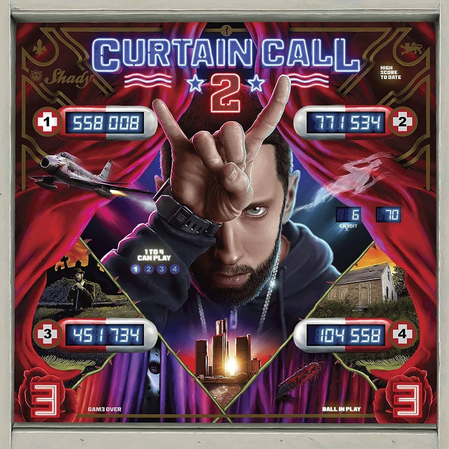 Eminem - Curtain Call 2   - COMPACT DISCS [CD] price history on PriceWatchPro