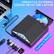 VERSATILE EXTERNAL CD/DVD DRIVE FOR LAPTOP
7 In 1 CD/DVD + R Drive Reading & Burning
Type-C USB-C
Power interface
TF Slot, USB-2.0, USB-2.0, USB-2.0, USB-3.0
RGB light
SD Slot
Adapter