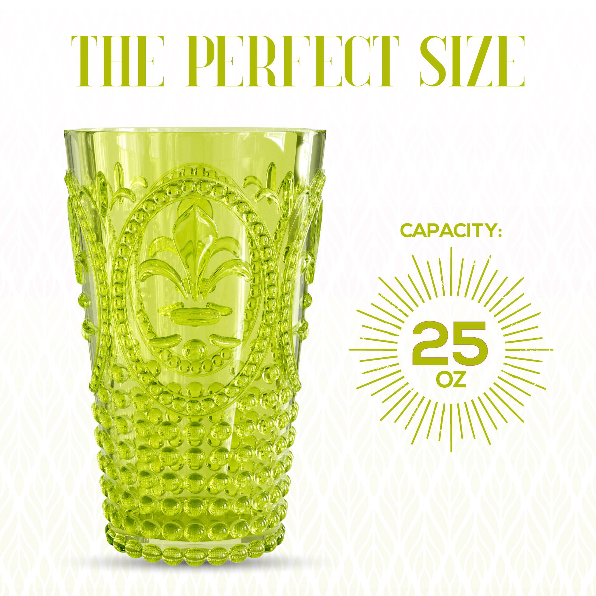 THE PERFECT SIZE  
CAPACITY: 25 OZ