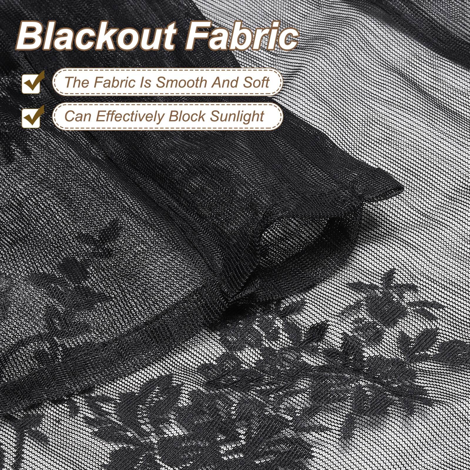 Blackout Fabric

- The Fabric Is Smooth And Soft
- Can Effectively Block Sunlight