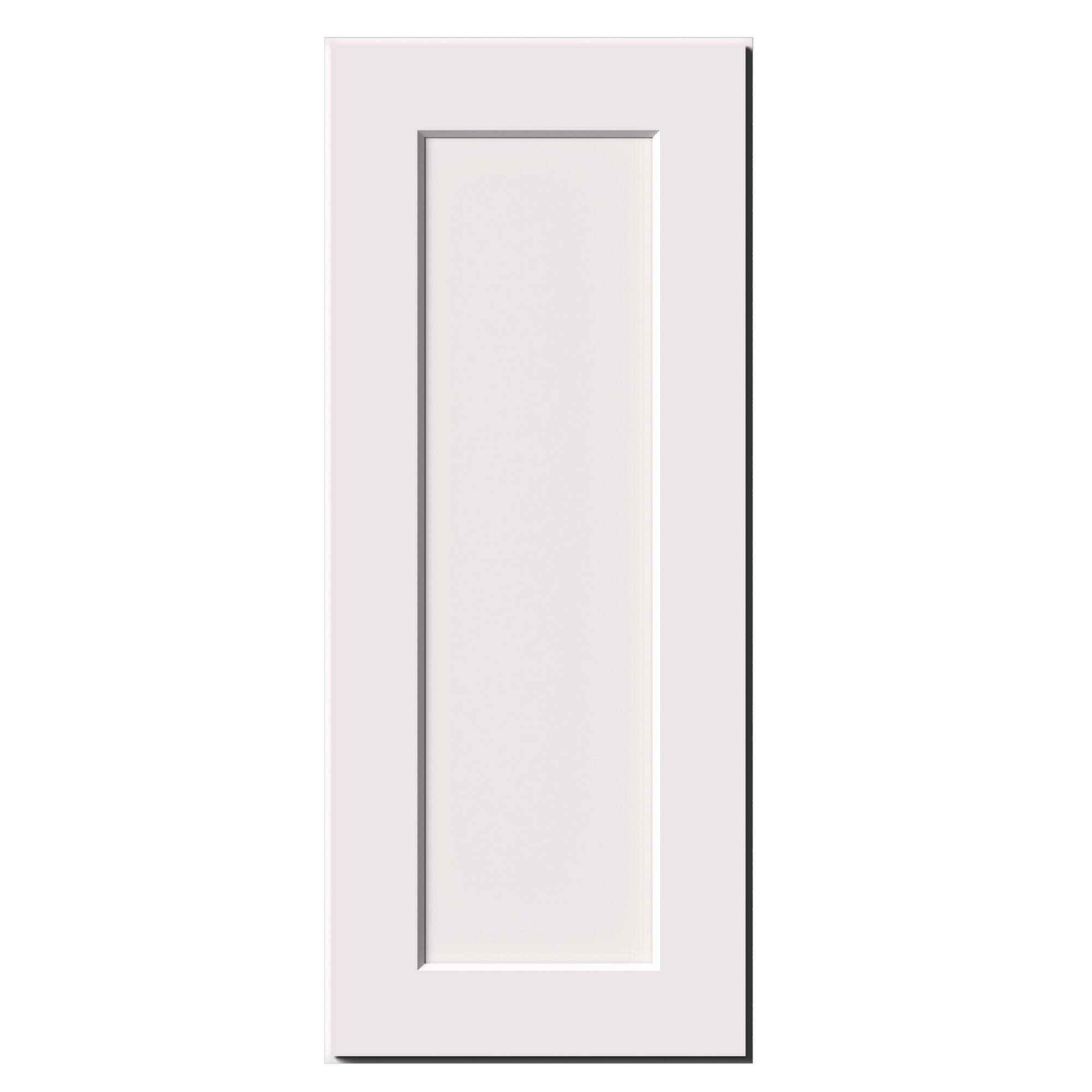 Alt View 1. Boyel Living - 15-in W x 36-in H x 12-in D Shaker RTA Kitchen Wall Cabinet with Soft-Close - White Shaker.