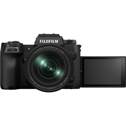 Bundle Fujifilm X H2 Mirrorless Camera with XF16 80mm Lens Black