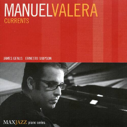 Manuel Valera - Current   - COMPACT DISCS [CD]