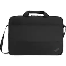 Front. Lenovo - 15.6" Basic Topload Carrying Case 4X40Y95214 - Black.
