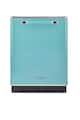 Unique Appliances - Classic Retro 24" Top Control Dishwasher with Stainless Steel Tub and 3rd Rack - Ocean Mist Turquoise
