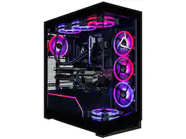 CLX - Horus Gaming Desktop - Intel Ultra 9 285K, 48GB DDR5, RTX 5080, 2TB SSD, AI-Accelerated - Black