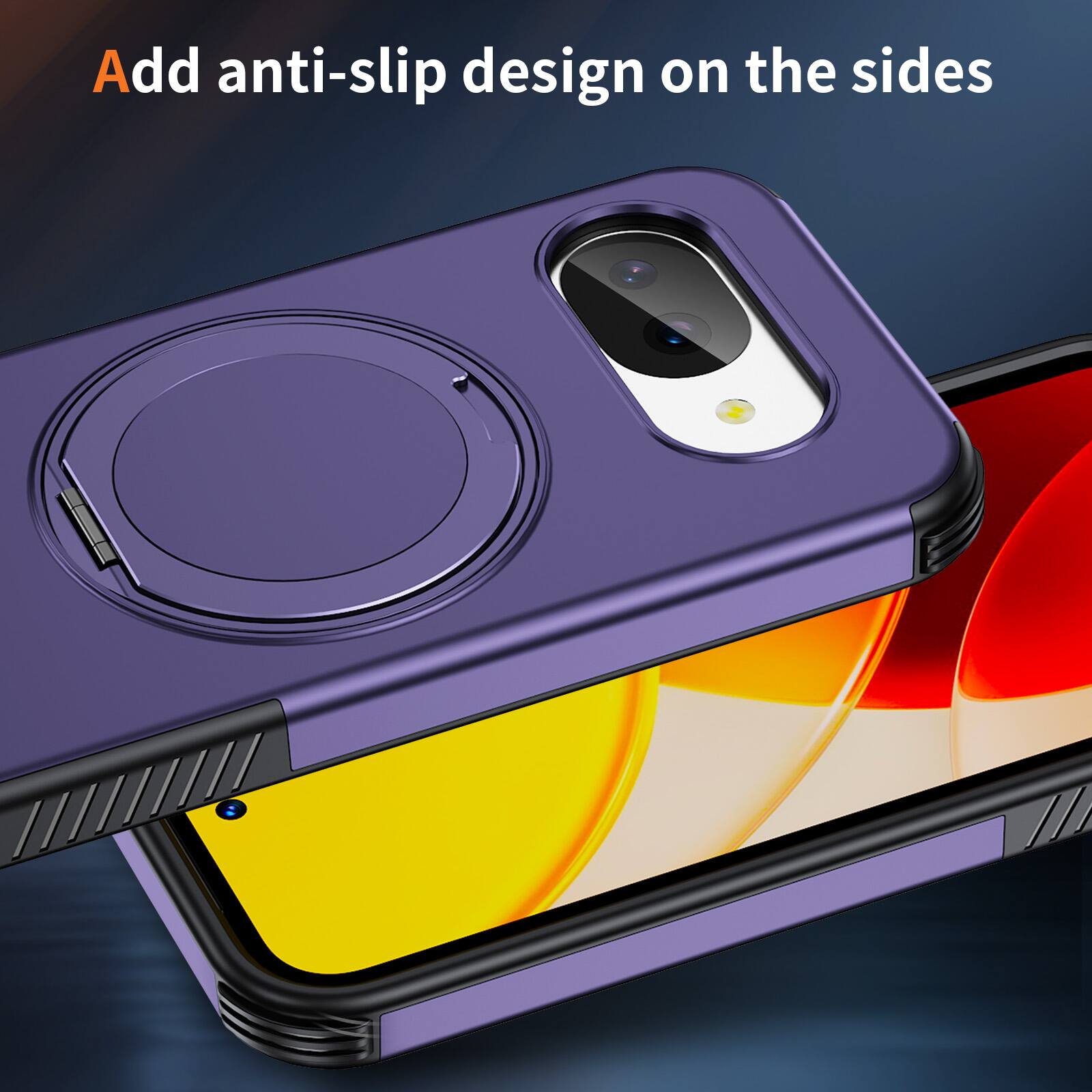 Add anti-slip design on the sides
