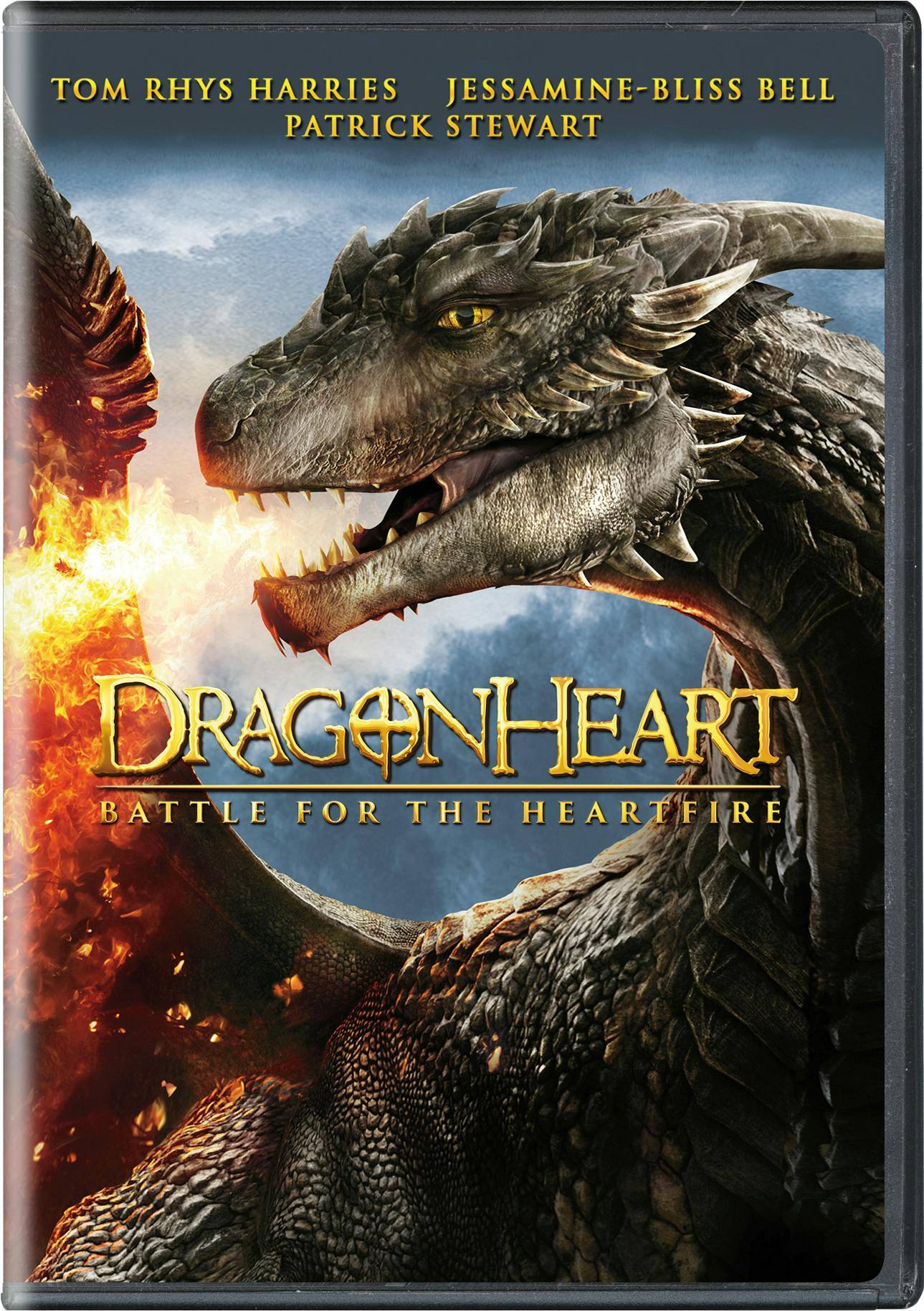 Front. Dragonheart - Battle for the Heartfire [DVD].