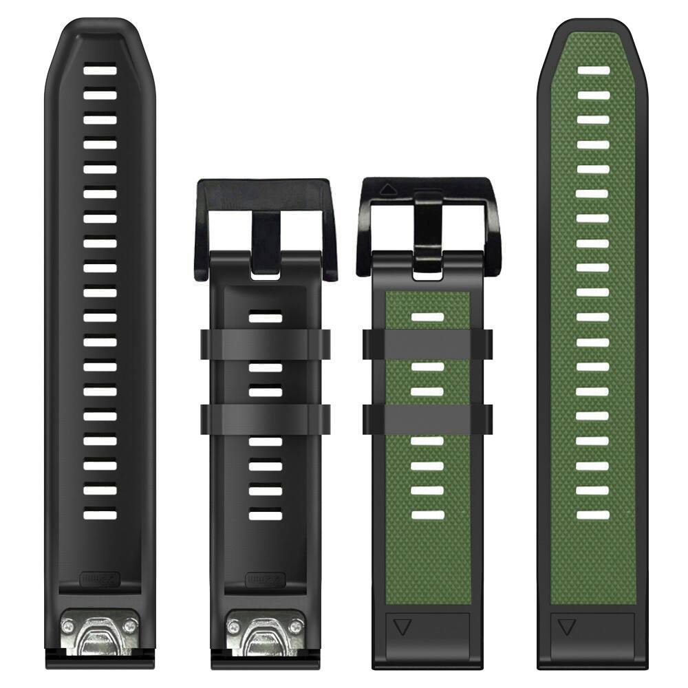 Black & Army Green